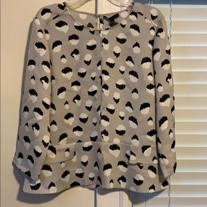 Top, blouse Banana Republic